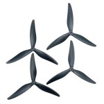 Gemfan 8040-3 Glasfaser-Nylon propeller 2 Paare (2CW 2CCW) für 8-Zoll-Drohnen-und RC-Flugzeug teile motoren für Jungen